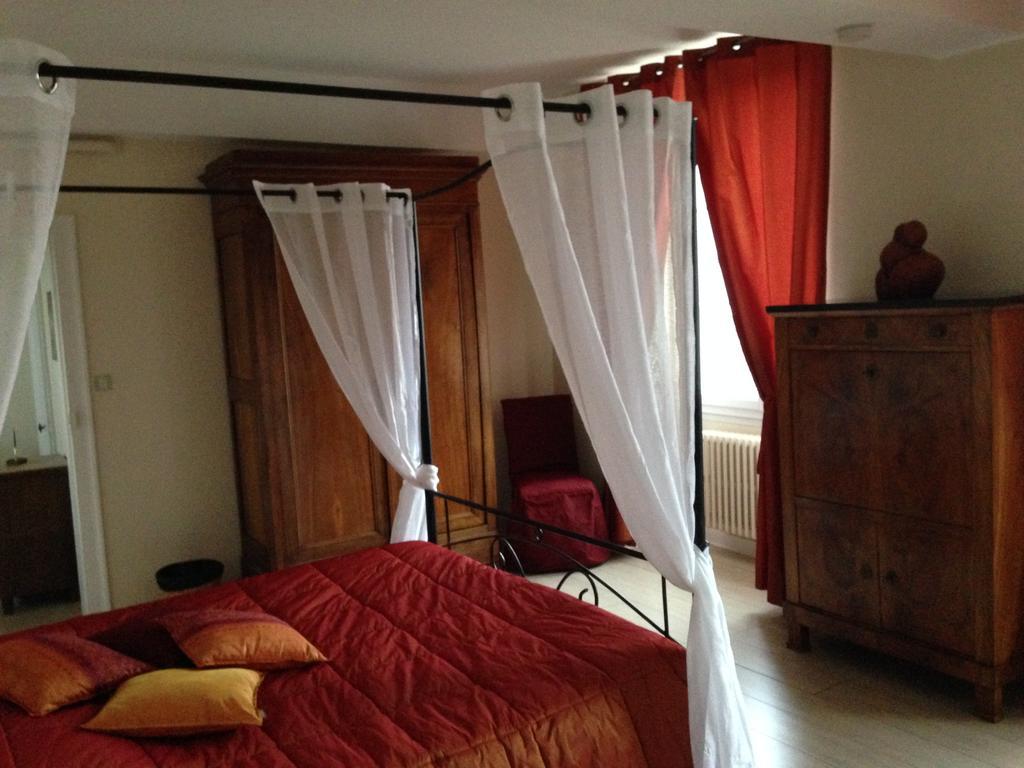 Comme A La Maison Tours-sur-Marne Ruang foto