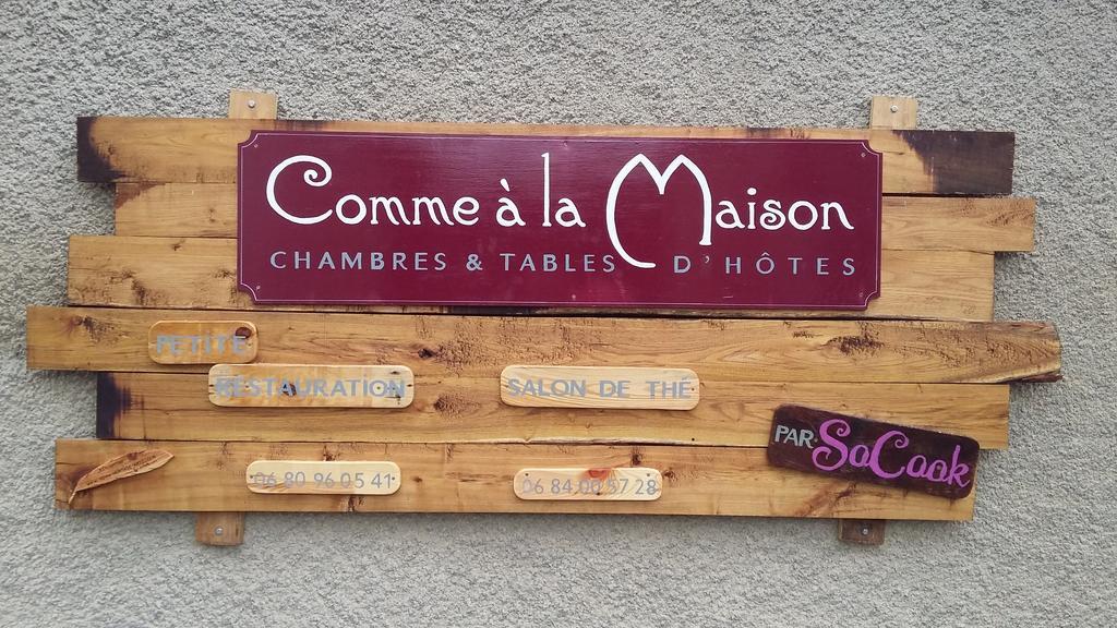 Comme A La Maison Tours-sur-Marne Bagian luar foto