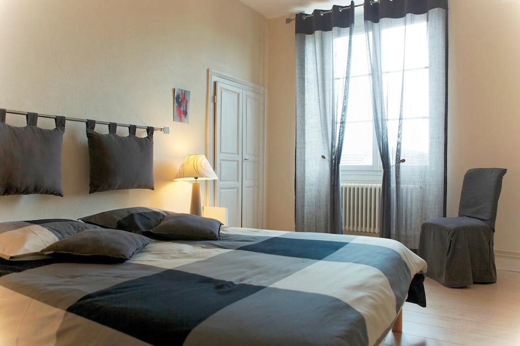 Comme A La Maison Tours-sur-Marne Ruang foto